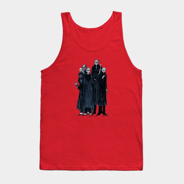 The Monster Squad Tank Top by Bret M. Herholz